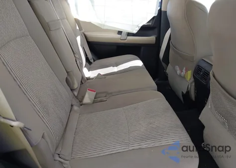 2016 Toyota 4Runner Sr5 из США, поврежденный, VIN JTEBU5JR0G5285833